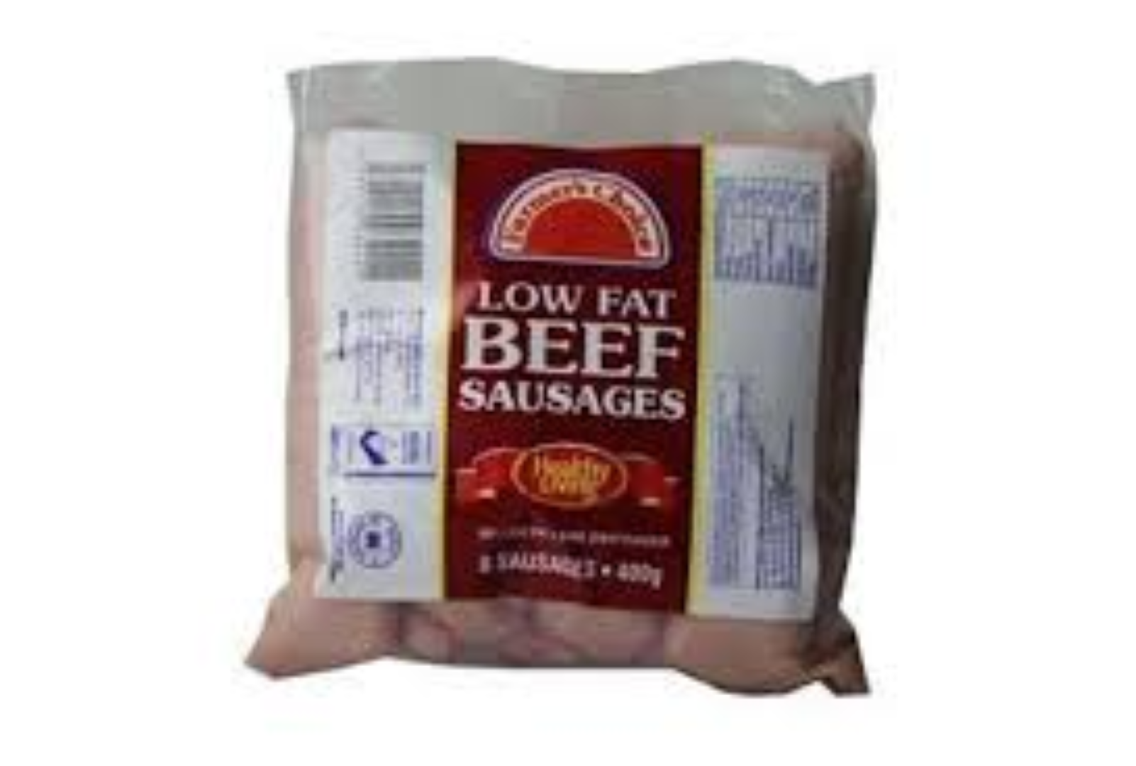 FCL LOW FAT BEEF SAUSAGE 400G